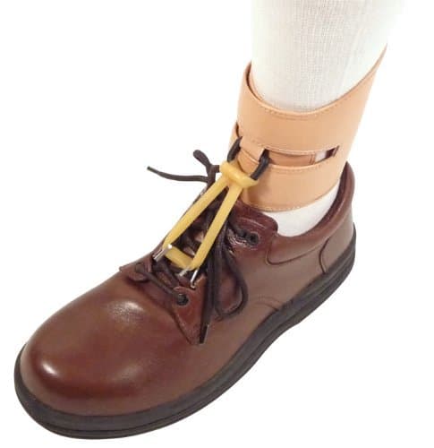 AFO Ankle Strap - Large (8"-10.5"), Color Tan