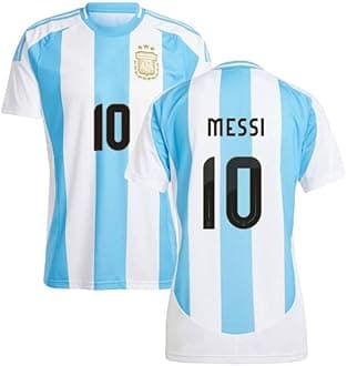 RJM Argentina Jersey 2024 Messi for (Kids,Boys,Men)
