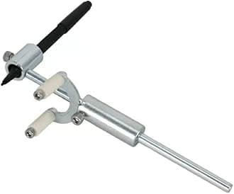 1Pcs Automobile sheet metal Dent Repair Wheel Arch Car Body Line Marking Tools with a marker pen, Parallel scriber, Car Wheel Eyebrow Mark Scraper