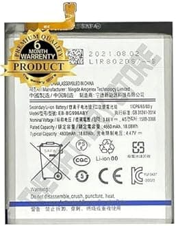 Original EB-BG996ABY Battery for Samsung Galaxy S21+ 5G / SM-G996B, SM-G996B/DS, SM-G996U, SM-G996U1, SM-G996W, SM-G996N, SM-G9960 Battery with 6 Month Warranty**** (Y00000192)