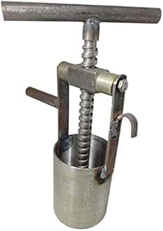 KIING Sev Sacha Machine for Making Chakli Gathiya Sevaiya with 3 diifferent Jalis