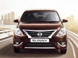 RHT Imported Fog Lamp Bezel/Cover For Nissan Sunny Type 2 Black With Chrome Set Of 2Pcs