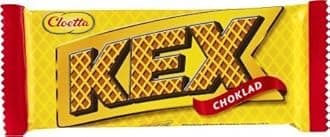 Cloetta Kexchoklad. Swedish Chocolate Filled Wafer 60g