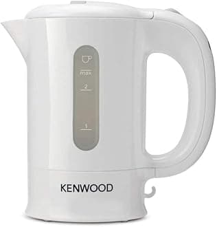 120-240 Volt/ 50-60 Hz, Kenwood JKP250 Cordless Jug Kettle. Dual Voltage for Worldwide Travel
