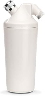 Aquasana Shower Filter | Dermatologist-recommended for softer, healthier skin & hair | Proven to reduce 90% of chlorine for 6 months | High pressure | Use your own shower head | AQ-4100NSH