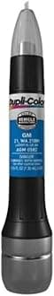 AGM0582 Metallic Laser Blue General Motors Exact-Match Scratch Fix All-in-1 Touch-Up Paint - 0.5 oz.