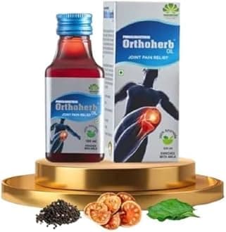 2Pack Pankaja orthoherb Oil - 3.38 Fl Oz / 100ml Each