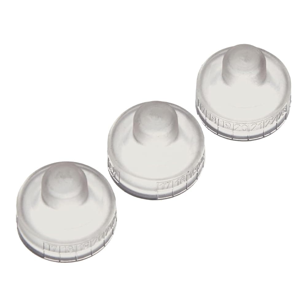 Silicone Cooking Indicator Gaskets Compatible with Silit Sicomatic | Set of 3 Classic Valve Plug Easy to Install in the Pressure Cooker