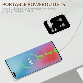 LVSOMT LED Farmhouse Coffee Bar Cabinet, Wine Cabinets with Removable Wine Rack, Buffet Cabinet with Motion Sensor for Kitchen, Dining Room (Pure White-43.3''L)