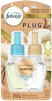Febreze Plug in Refills 26ml/.87floz - Fresh Baked Vanilla - 6 pack