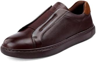 Bacca BucciMen Leather Sneaker Shoes
