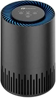 Air Purifier for Home, Quiet Air Cleaner with True HEPA Filter with 4 Speeds and Sleep Mode, Night Light, Odors Dust Mold for Allergens Smokers Pollen Pet Hair