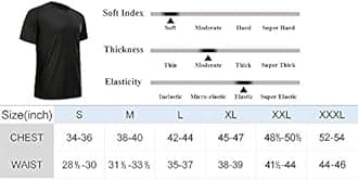 Workout Shirts for Men Short Sleeve Quick Dry Athletic Gym Active T Shirt Moisture Wicking