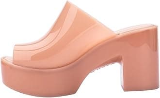Mule Heel Collection - Fashion Sandal for Women - Iridescent Comfortable Mule Style - High-Shine Upper with Bubblegum Scent - Chic and Sophisticated