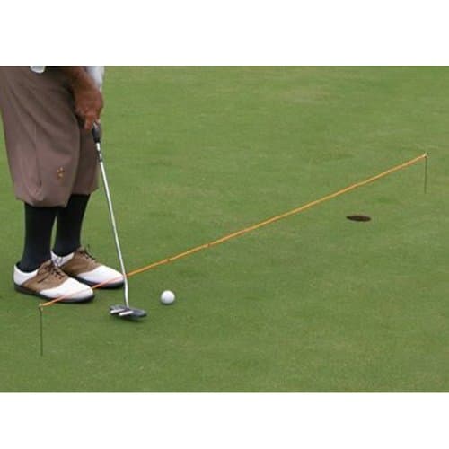 Bee Line Putting String - A simple, portable way to practice putting