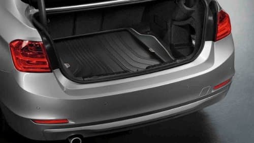 BMW Luggage Compartment mat, Modern/Basic (2012 and Later F30 3 Series)