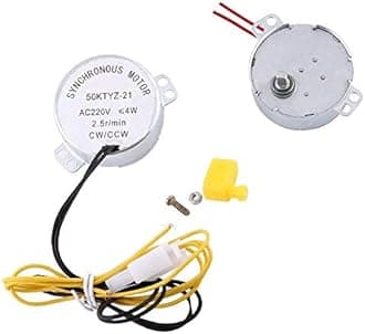 Egg Turner Motor for HovaBator Farm Innovators Incubator 110V AC/220V AC (110V)