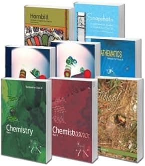 NCERTSHOP NCERT Class 11 Book Set of 8 Textbook for Class XI | Physics Part 1 and 2 +Chemistry Part 1 and 2 + Biology + Mathrmatics + English Snapshot ... Edition (English Medium) 11th Books Set
