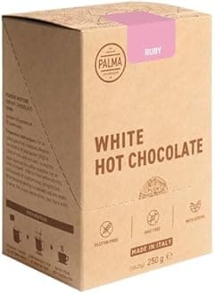 PALMA Italian Hot Chocolate Sachets - Ruby | 250g (10 Servings)