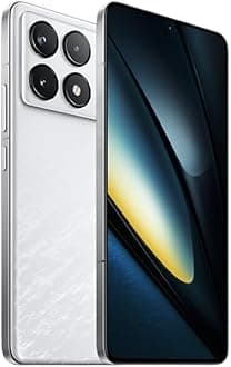 Xiaomi Poco F6 Pro 5G (512GB + 12GB) Global Version Unlocked 6.67" 120Hz 50Mp Triple Camera (for Tmobile Mint Tello & Global) (White (Global Version))