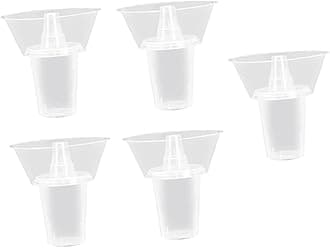 Kichvoe 5sets Combined Snack Bowls Beverage Cup Holder Creative Hot Pot Design for Drinks and Snacks Convenient Food Bowls for Parties and Gatherings Easy to Clean and Refill