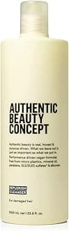 Authentic Beauty Concept Replenish Cleanser | Nourishing & Cleansing Shampoo for Damaged Hair | Strengthens Hair Fiber | Vegan & Cruelty-free | Silicone-free | 33.8 fl. oz.