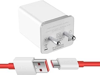 Charger for Moto G85 Original Like Charging Adapter Fast Charging Super Fast Wall Adapter with 1m Type C USB Data Cable O-OPP-RED