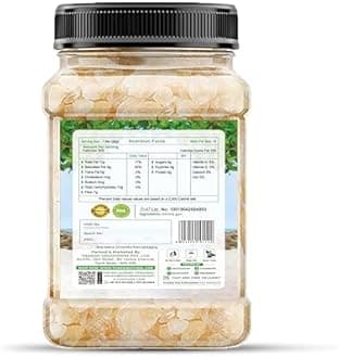 Thanjai Natural 2kg Gond Katira Pure Organic (Edible Gum) | Tragacanth Gum | Almond Gum | Premium 1st Quality | 2kg (500g x 4, Jar)