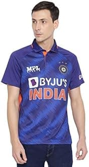 Official Team India Fan Jersey- Men, Navy