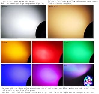 Tree Holding Light - Outdoor Landscape Lights, IP65 Outdoor Waterproof Tree Lighting Lights, AC220V RGB Landscape Garden Tree Lighting, Outdoor LED Surrounding Colored Hoop Tree Spotlight(Green,7PCS(8