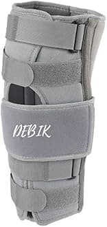 DEBIK | Knee Immobilizer Brace for Knee support knee stabilizer splint for men & women (LARGE)