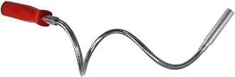 HARDK Flexible Magnetic Pickup 24” 8LB Bend-It Magnet Snake Pick-Up Sweeper Bendable Retriever Stick Gifts for Men Women Husband Birthday Father's Day,Christmas
