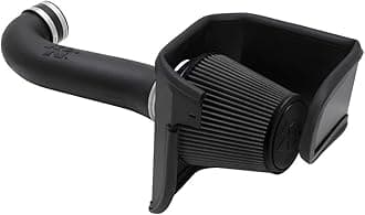 K&N Cold Air Intake System: Dry-Flow Air Filter, Increase Performance & Acceleration: Compatible with 2005-2023 CHRYSLER/DODGE, 300C, Challenger, Charger, Magnum, 30-1542