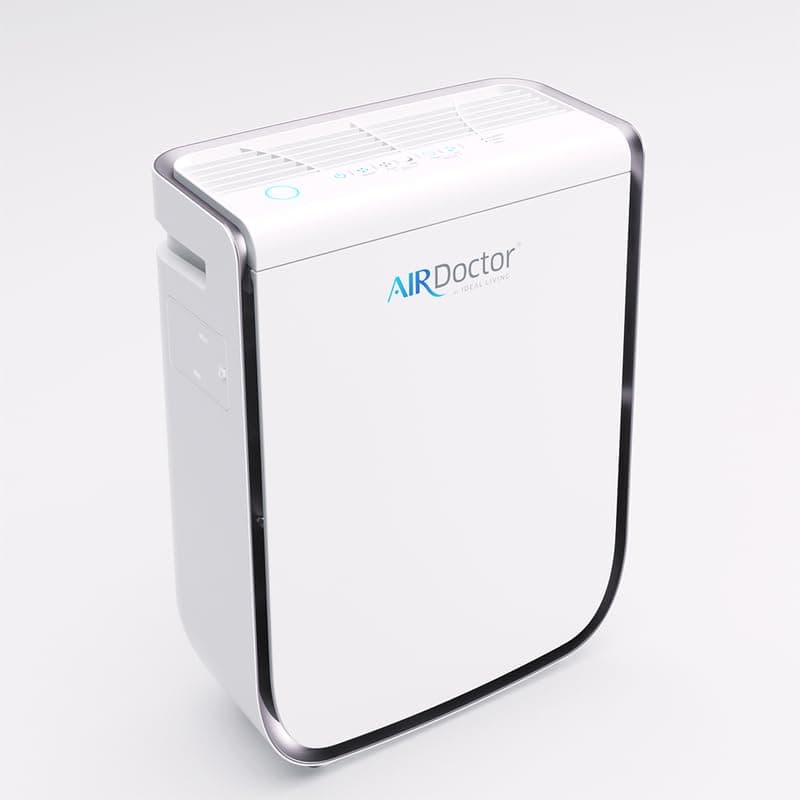 AIRDOCTOR AD2000 4-in-1 Air Purifier for Small & Medium Rooms with UltraHEPA, Carbon & VOC Filters Air Quality Sensor Automatically Adjusts Filtration Removes Particles 100x Smaller Than HEPA Standard