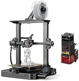 Creality Ender-3 S1 Pro 3D Printer with 1.6W Laser Engraver Compatible with Ender 3 S1 Series