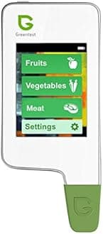 Greentest, High Accuracy Food Detector, Nitrate Tester for Fruit and Vegetable,White