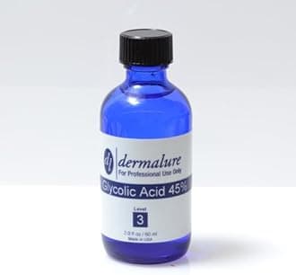 Glycolic Acid Peel 45% 1oz. 30ml (Level 3 pH 1.1)