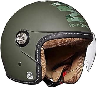 Chopper Open Face MLG Helmet