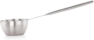 HAZEL Stainless Steel Ladle for Kitchen | Doya Loti Juice Pourer | Canteen Soup Server Spoon for Cooking & Serving | 280 ml Large Size Ladle
