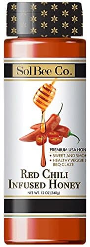 SOLBEE Hatch Chile Infused Honey, 12 OZ