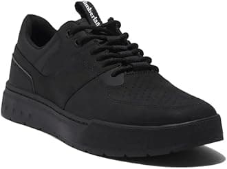 Timberland Men's Maple Grove Black Leather Shoes (TB0A61WF0011)