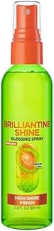 Fructis Style Brilliantine Hair Shine Glossing Spray, 3 Fluid Ounces, For Dry Hair (pack of 1)