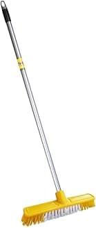 HIC HAMARA INDIA CLEAN Plastic Tuffy Long Sturdy Rod (Standard Size) YI 077 (Pack of 12)