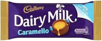 Dairy Milk Caramello Chocolate 47 g (Pack of 24)
