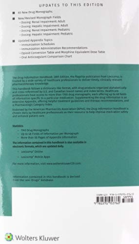 Drug Information Handbook