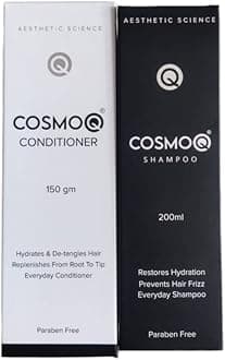 SKINSAVIORCOSMOQ SHAMPOO & CONDITIONER COMBO