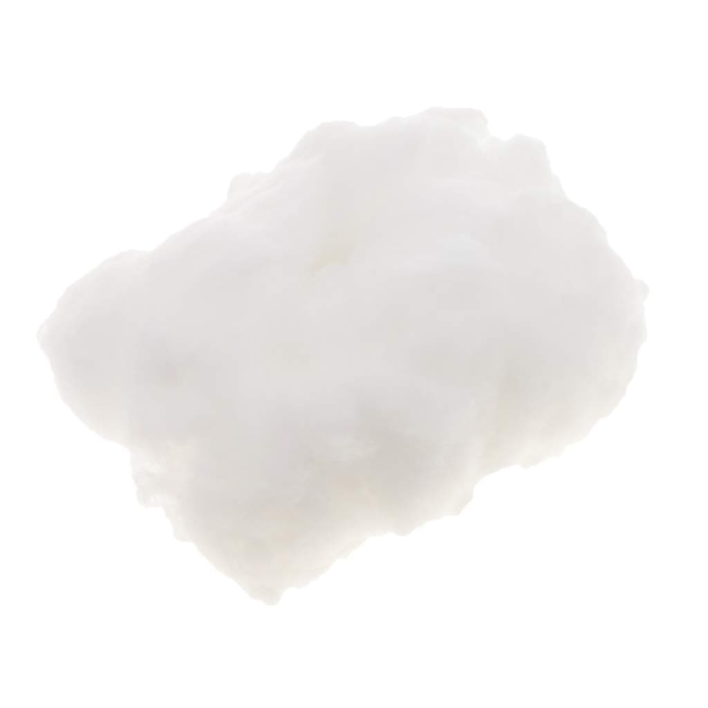 Artificial Cloud Props Imitation Cotton 3D Cloud Room DIY Decorative Hanging Ornament Decoration Art Stage Wedding Party for Stage Show Party Decor - 25 x 20 x 20 cm