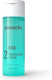 Hydrating Facial Toner for Sensitive Skin - Alochol Free Toner for Face Care - Pore Tightening Glycolic Acid and Witch Hazel Formula - Acne Toner to Balance Skin and Remove Impurities, 4 oz.