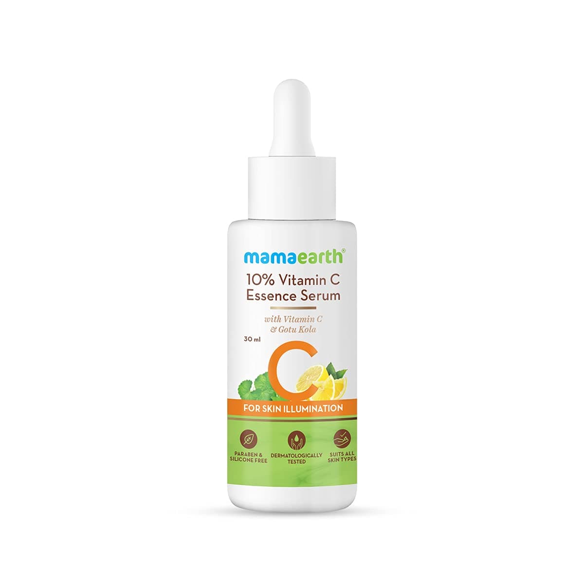 Mamaearth 10% Vitamin C Essence Serum 30 ml