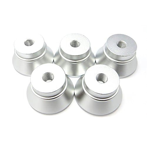 5 Pack Metal Stand Base Holder for 510 Thread Tank (Silver)